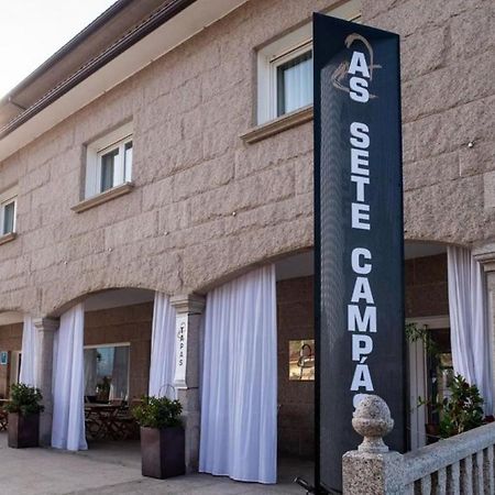 As Sete Campás Hotel Meaño Exterior foto