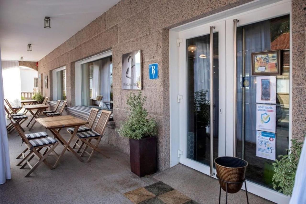 As Sete Campás Hotel Meaño Exterior foto