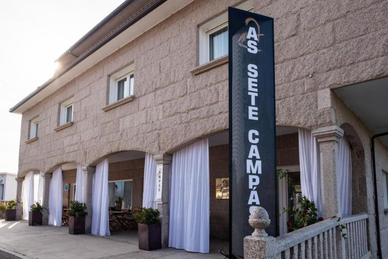 As Sete Campás Hotel Meaño Exterior foto